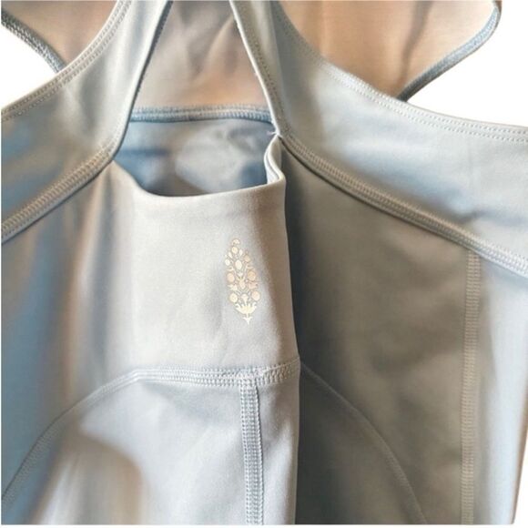 Free people NWT Back it Up Onesie in
MEDITERRANEAN Size Large - Picture 8 of 8